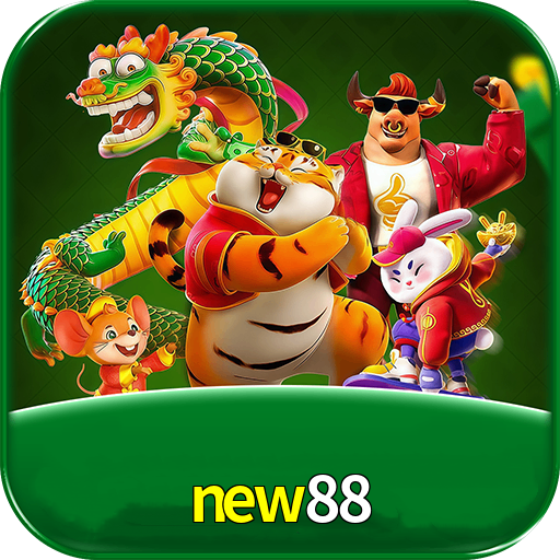 Imagem promocional da new88 mostrando a plataforma e suas vantagens